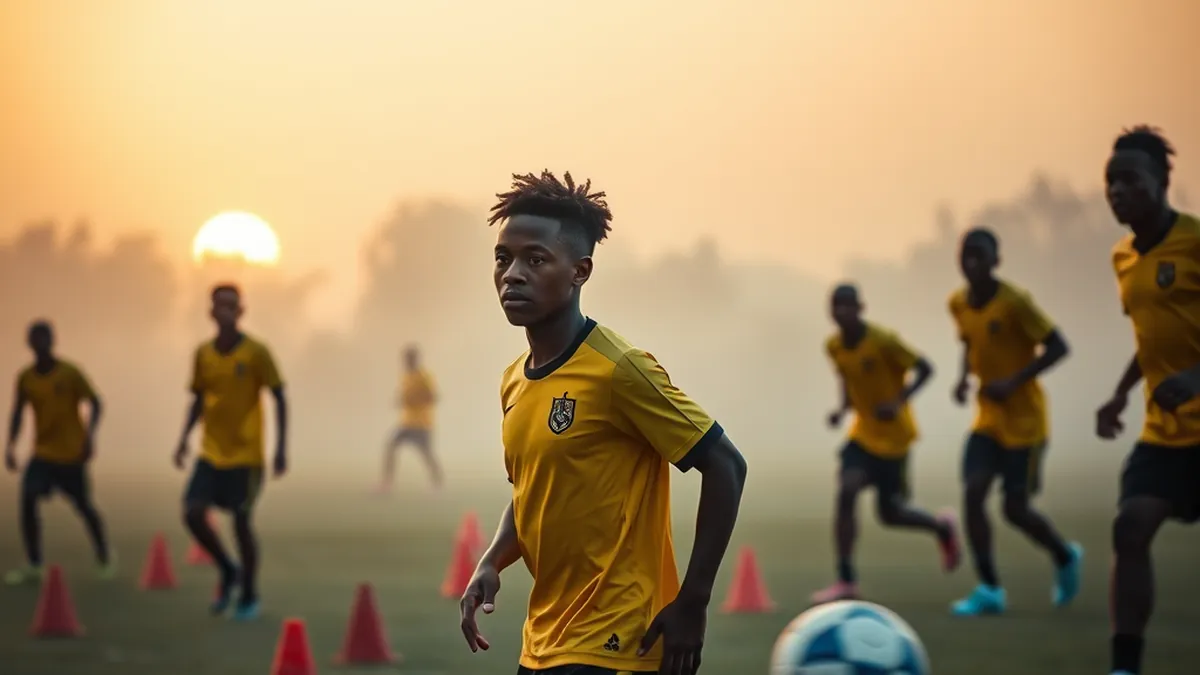 Salieu Drammeh: Lillestrøm SKs stjerneskudd debuterer for Gambia