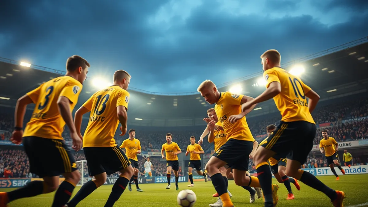 Lillestrøm SK's Strong Performance Against Viking FK in Eliteserien