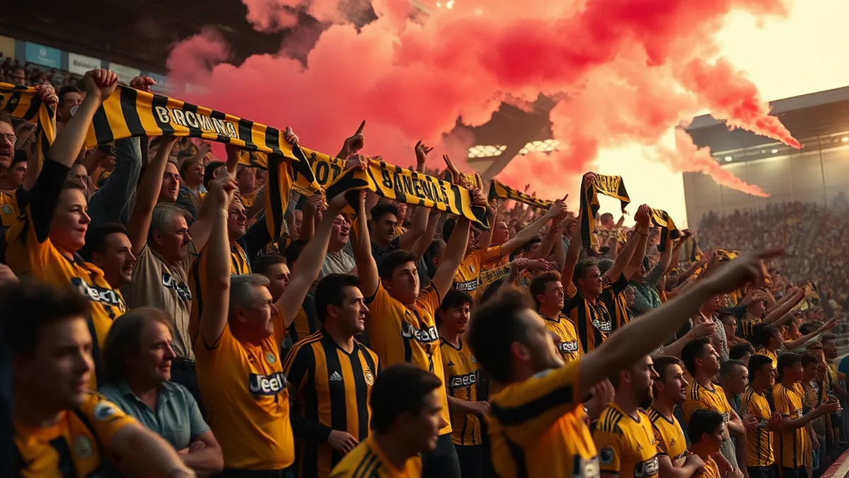 Kanarifuglen Supporter Culture: A Celebration of Unity and Rivalry