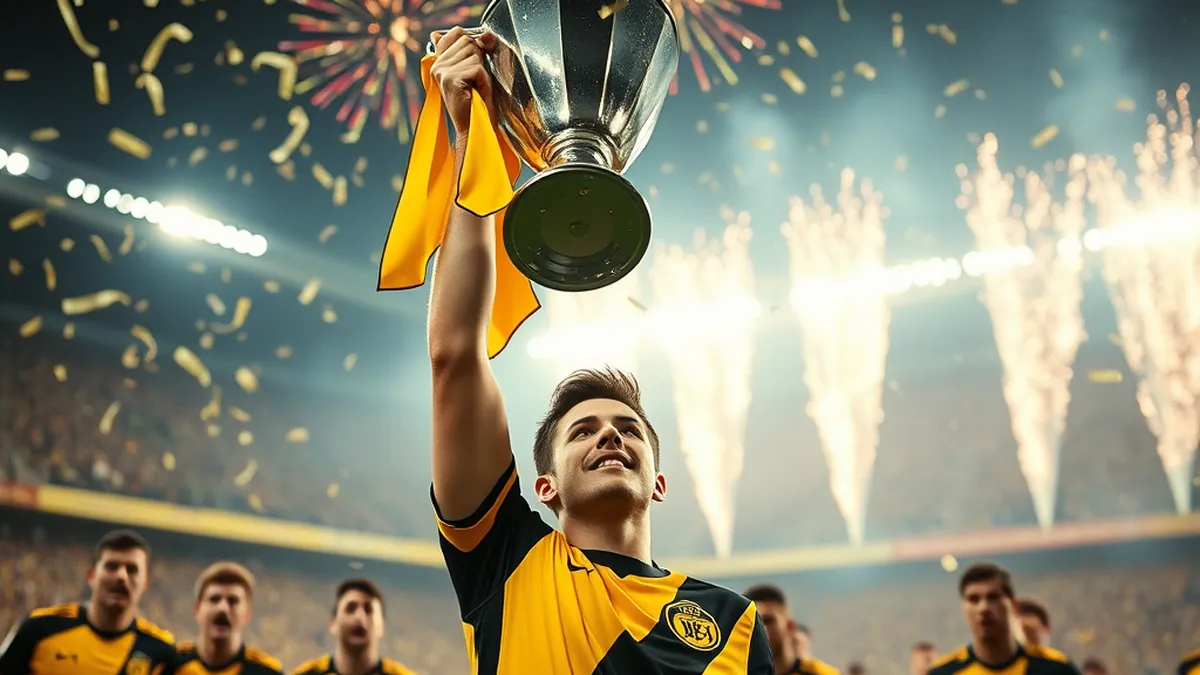 Lillestrøm SK jubler etter cupfinalen - Europa-deltakelse nærmer seg